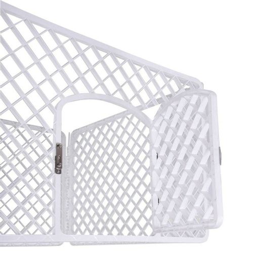 Zagroda dla Psa 90x90x60cm Biała na Arena.pl