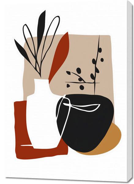 Obraz 70x100cm Naturalne Przemyślenie zdjęcie 1