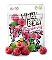 Bezglutenowe żelki malinowe VERI BERI 50g