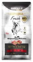 EUPHORIA Fresh z wieprzowiną i wołowiną  XS/S 2 kg