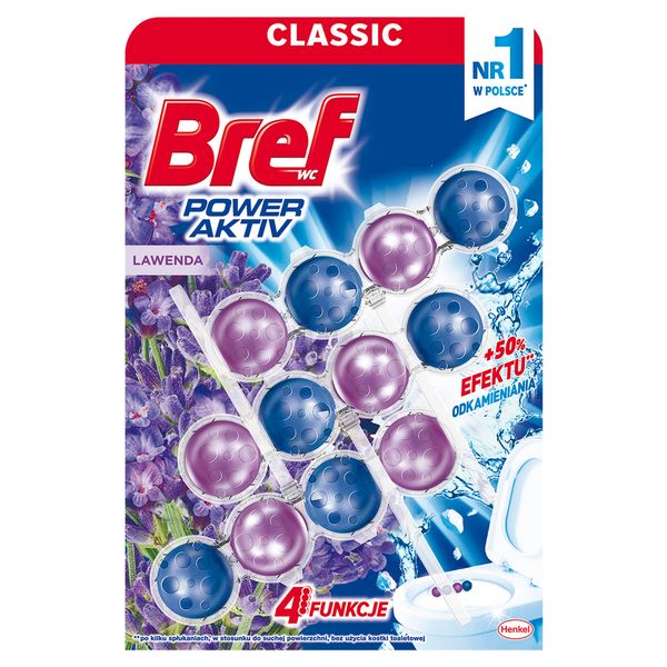 Bref Power Activ 3X50G Lavender zdjęcie 6