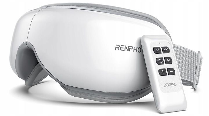 Masażer do oczu z pilotem i ciepłem, RENPHO 2.0 zdjęcie 1
