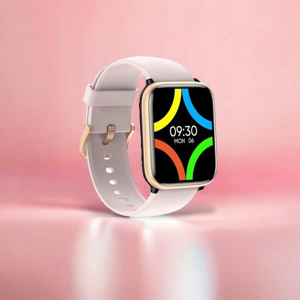 SMARTWATCH ZEGAREK POLSKIE MENU ROZMOWY SPORT SMART WATCH DAMSKI 2 PASKI zdjęcie 13