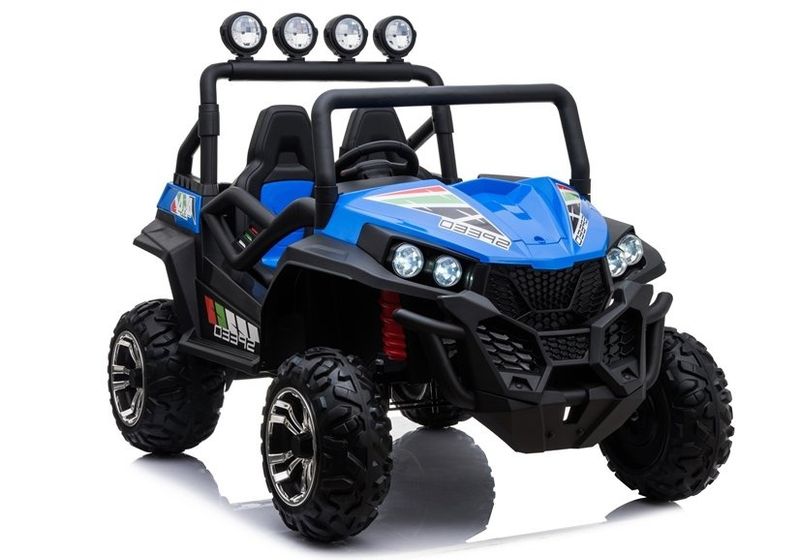 Auto na Akumulator Buggy S2588 Niebieskie zdjęcie 1