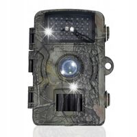 FOTOPUŁAPKA KAMERA LEŚNA MYŚLIWSKA IR 940nm NOCNY FULL HD IP66 +KABEL SOLAR