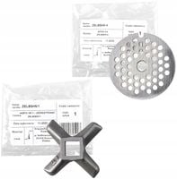 Nożyk nóż jednostronny maszynki mielenia Zelmer nr 5 DIANA SITKO nr 5 fi 4