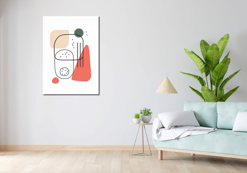 Obraz 70x100cm Przestrzenność zdjęcie 2