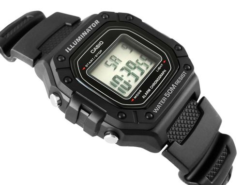 Zegarek Męski CASIO W-218H-1AVEF + BOX na Arena.pl