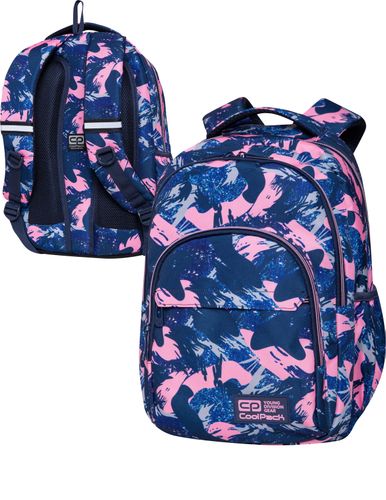 Coolpack-BASIC PLUS-Plecak-PINK STROKES na Arena.pl