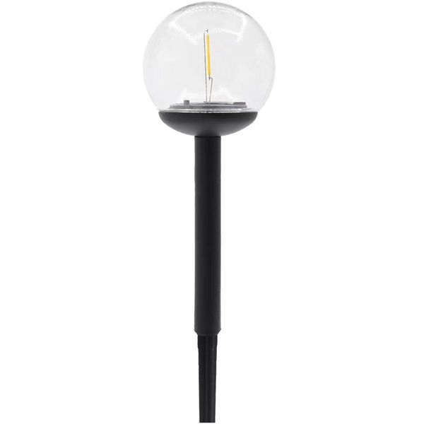 LAMPA SOLARNA KULA OZDOBNA 10X34.5CM zdjęcie 1