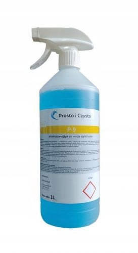 Płyn do mycia szyb okien i luster P-9 5L + 1L na Arena.pl