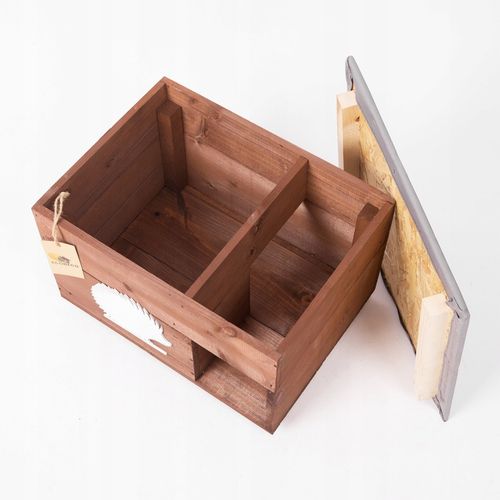 Domek dom dla Jeża jeży DREWNIANY budka dom legowisko producent XXL na Arena.pl