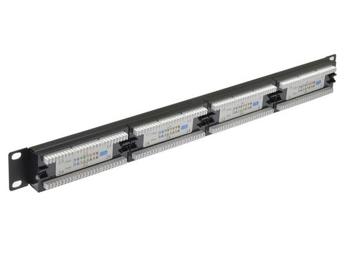 NEKU Patch panel patchpanel RACK 19'' 5e 24p UTP na Arena.pl
