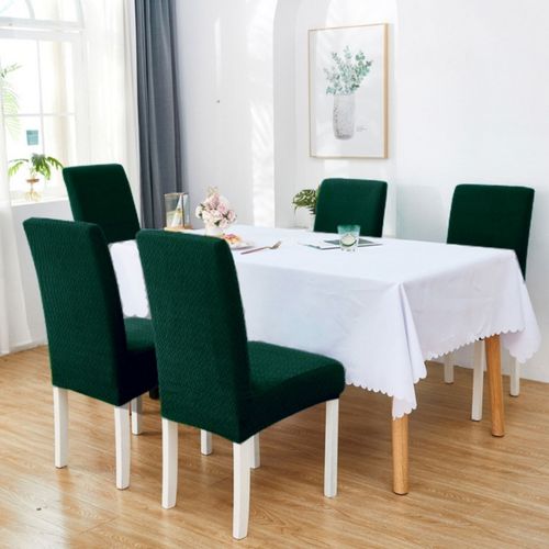 POKROWIEC NA KRZESŁO ŻAKARD JODEŁKA  ZIELONY na Arena.pl