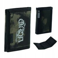 Portfel dziecięcy na rzep zielony Kite