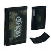 Portfel dziecięcy na rzep zielony Kite