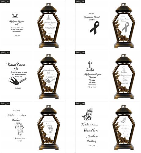 ZNICZ kapliczka Kochanje Córce grawer DEDYKACJA na Arena.pl