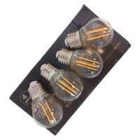 Żarówka G45 LED Vintage 4W 2700K 4szt