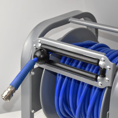 15197 Wąż pneumatyczny z automatycznym bębnem BITUXX solidny na Arena.pl