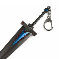 Troll Knight Sword | 22 cm | Metal | Brelok Gamingowy | Elden Ring
