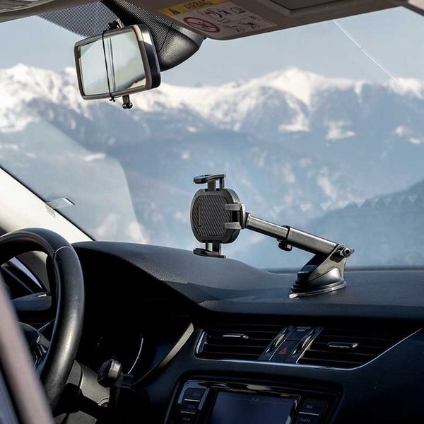 Spacecase Car Holder Sc01 Dash/Windshield Black zdjęcie 5