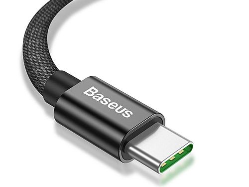 Kabel Baseus USB-C 5A SuperCharge QC 1m black na Arena.pl