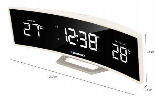 Radiobudzik BLAUPUNKT CR12WH na Arena.pl