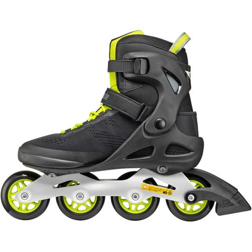 Rolki Rollerblade Macroblade 80 Black Lime 44,5 na Arena.pl