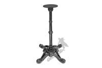 NOGA STOŁU D06 - STANDARDOWA Z TALERZEM CZTERY NÓŻKI ŻELIWNA PODSTAWA