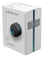 arcwave voy - zaawansowana maszyna intymna z regulacją nacisku, czarna