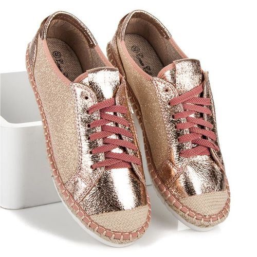 Tekstylne Półbuty Espadryle r.38 na Arena.pl