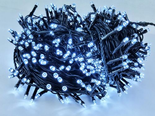 LAMPKI CHOINKOWE 800 LED TIMER ATEST ZEWNĘTRZNE na Arena.pl