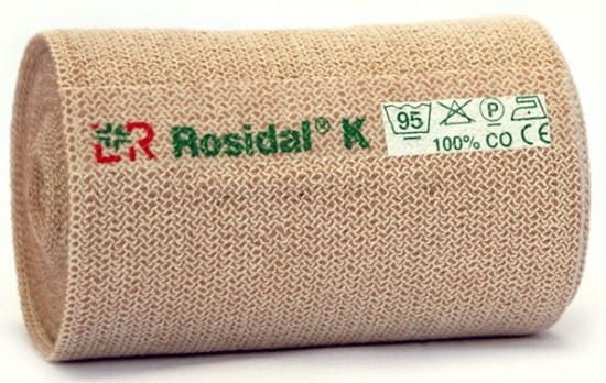 Rosidal K Bandaż do kompresji 8cmx5m REF 22201 zdjęcie 1