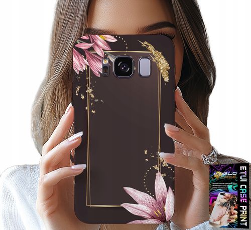 ETUI DO SAMSUNG GALAXY S8 - KWIECISTE ELEGANCKIE WZORY OBUDOWA na Arena.pl
