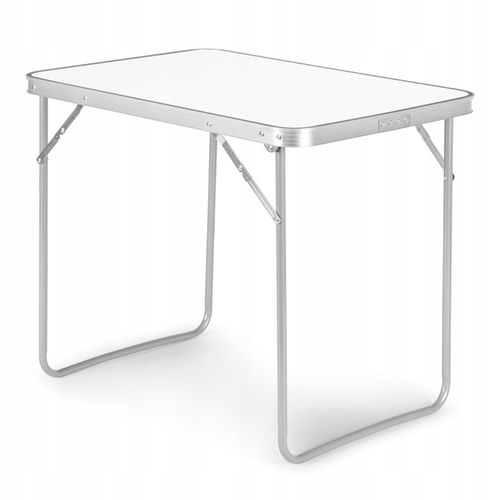 STOLIK ROZKŁADANY TURYSTYCZNY NA PIKNIK 70 X 50 CM BIAŁY na Arena.pl