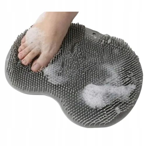 MYJKA MASAŻER DO MYCIA CIAŁA STÓP PLECÓW Z SILIKONOWĄ SZCZOTKĄ na Arena.pl