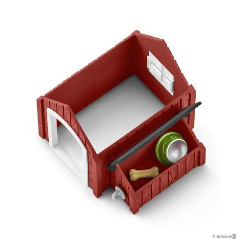 SCHLEICH Buda dla psa z figurkami na Arena.pl