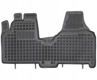 Fiat Scudo II 2007-2016 Dywaniki gumowe