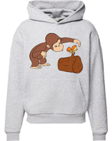 Bluza z kapturem Ciekawski George