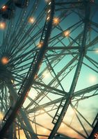 Plakat 29,7x42cm Światła Molocha