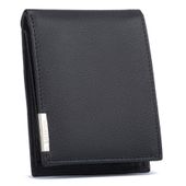 duży, skórzany portfel męski z systemem rfid - ronaldo