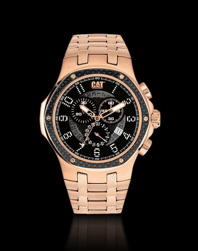 Zegarek CAT® NAVIGO CARBON CHRONO A5.193.19.119 na Arena.pl