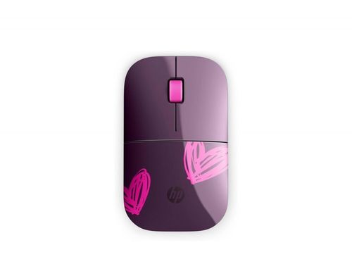 Mysz HP Z3700 Hearts (1CA96AA ABB) Purpurowa na Arena.pl