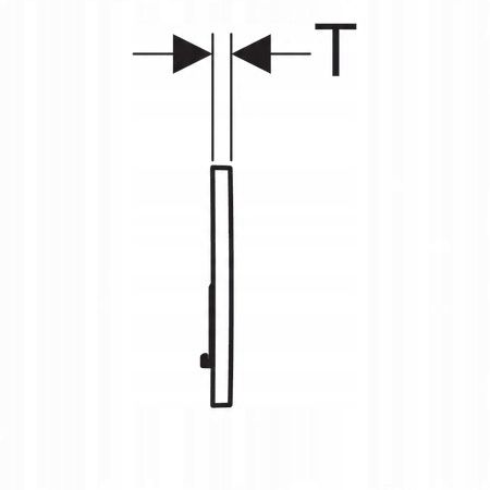 Przycisk spłukujący do WC Geberit Sigma01 chrom matowy 115.770.JQ.5 na Arena.pl