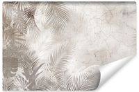 Fototapeta BETON Liście Tropikalne Abstrakcja Mural 360cm x 240cm