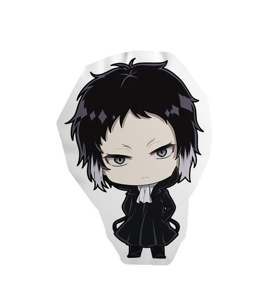 Poduszka Chibi - Bungou Stray Dogs - Akutagawa zdjęcie 1