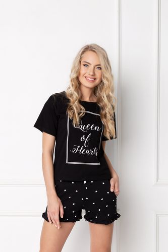 Piżama Hearty Short Black Rozmiar L na Arena.pl
