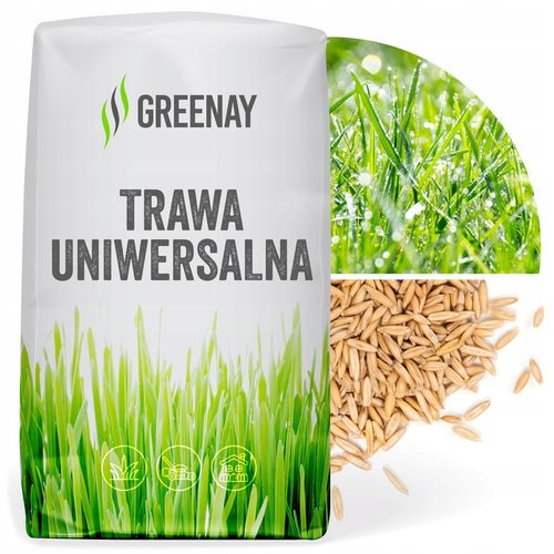 Trawa UNIWERSALNA nasiona trawy SAMOZAGĘSZCZAJĄCA odporna na DEPTANIE 25kg na Arena.pl