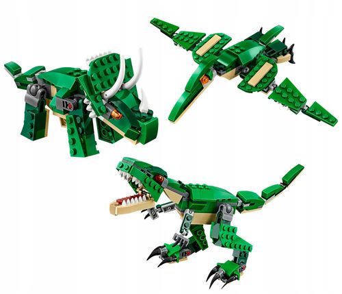 31058 - lego creator - potężne dinozaury na Arena.pl