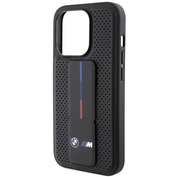Etui BMW do iPhone 15 Pro 6.1"", Czarny zdjęcie 7